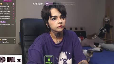 Snapshot of dark__elf chatting on 03/10/25, 10:24 Anessa online show from 03/10/25, 10:24