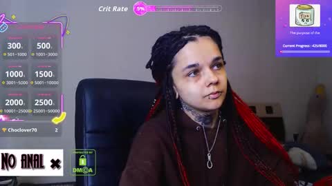 Snapshot of dark__elf chatting on 09/27/25, 09:42 Anessa online show from 09/27/25, 09:42