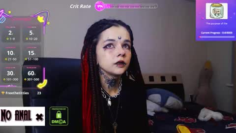 Snapshot of dark__elf chatting on 09/30/25, 09:20 Anessa online show from 09/30/25, 09:20