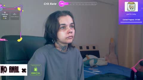 Snapshot of dark__elf chatting on 10/17/25, 09:17 Anessa online show from 10/17/25, 09:17