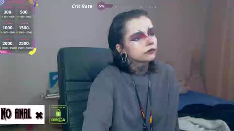 Snapshot of dark__elf chatting on 10/18/25, 09:26 Anessa online show from 10/18/25, 09:26