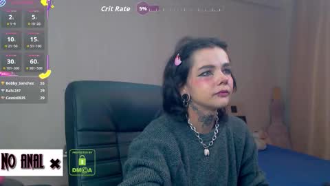 Snapshot of dark__elf chatting on 10/20/25, 09:15 Anessa online show from 10/20/25, 09:15