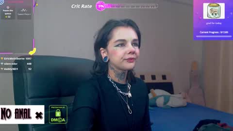 Snapshot of dark__elf chatting on 10/28/25, 10:34 Anessa online show from 10/28/25, 10:34