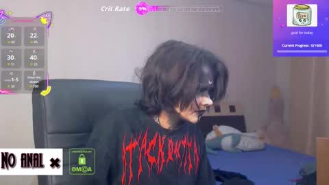 Snapshot of dark__elf chatting on 10/30/25, 10:54 Anessa online show from 10/30/25, 10:54