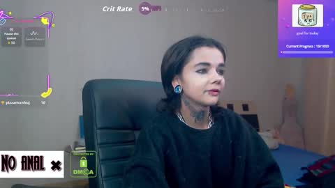 Snapshot of dark__elf chatting on 11/02/25, 10:45 Anessa online show from 11/02/25, 10:45