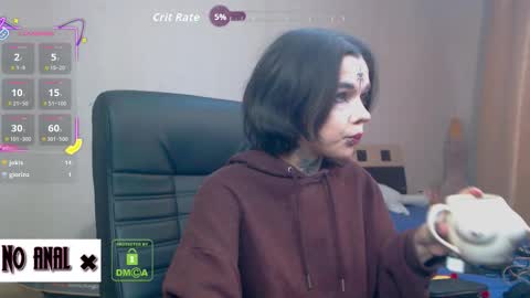 Snapshot of dark__elf chatting on 11/10/25, 10:42 Anessa online show from 11/10/25, 10:42