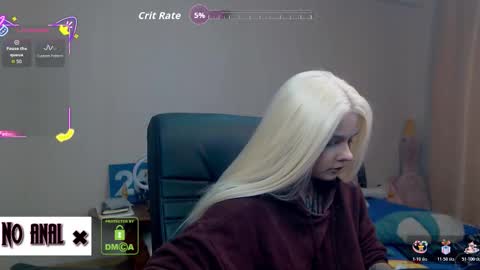 Snapshot of dark__elf chatting on 11/12/25, 10:41 Anessa online show from 11/12/25, 10:41