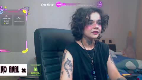 Snapshot of dark__elf chatting on 11/14/25, 11:13 Anessa online show from 11/14/25, 11:13