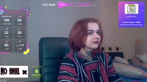 Snapshot of dark__elf chatting on 12/13/25, 10:26 Anessa online show from 12/13/25, 10:26