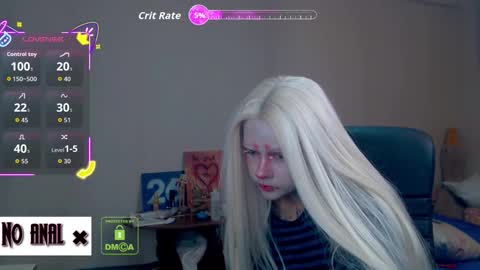 Snapshot of dark__elf chatting on 12/16/25, 10:48 Anessa online show from 12/16/25, 10:48