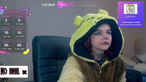 Snapshot of dark__elf chatting on 12/18/25, 10:38 Anessa online show from 12/18/25, 10:38