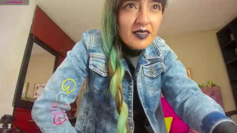 dark_dominika online show from 11/18/25, 11:48