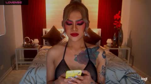 Snapshot of darkbeautysophia chatting on 03/23/26, 12:47 SOPHIA SANCHEZ online show from 03/23/26, 12:47