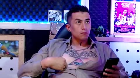 DARKO0717 online show from 02/14/25, 08:48