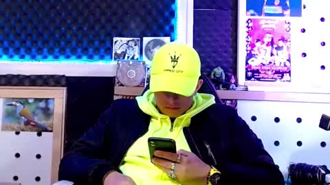 DARKO0717 online show from 02/16/25, 12:30