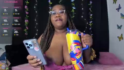 Snapshot of darnellqueen chatting on 07/31/26, 02:11 Darnell Queen online show from 07/31/26, 02:11