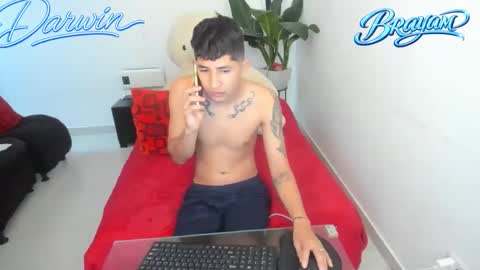 Snapshot of darwinandbrayan chatting on 02/08/26, 08:56 darwinandbrayan online show from 02/08/26, 08:56