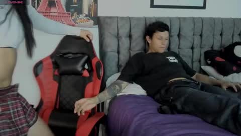 Snapshot of dave_and_lia chatting on 10/04/25, 12:52 Lillith online show from 10/04/25, 12:52