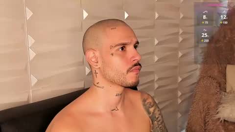 David col11 online show from 03/12/25, 02:23