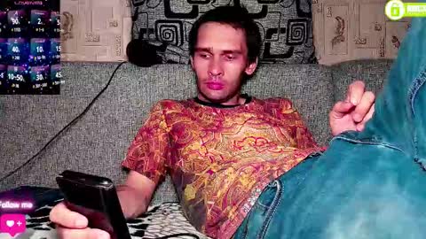 Snapshot of davidcarrollx chatting on 09/27/25, 02:49 DavidCarroll online show from 09/27/25, 02:49