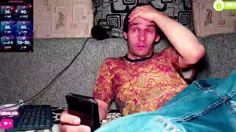 Snapshot of davidcarrollx chatting on 09/29/25, 04:23 DavidCarroll online show from 09/29/25, 04:23