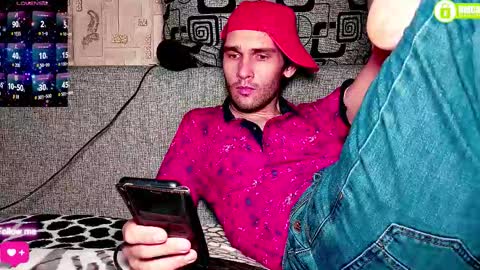 Snapshot of davidcarrollx chatting on 10/24/25, 08:16 DavidCarroll online show from 10/24/25, 08:16