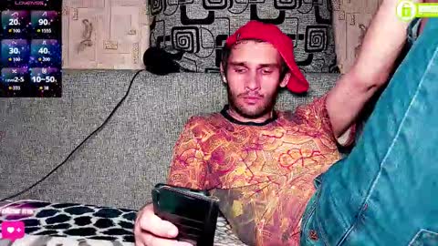 Snapshot of davidcarrollx chatting on 11/06/25, 07:48 DavidCarroll online show from 11/06/25, 07:48