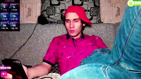 Snapshot of davidcarrollx chatting on 12/01/25, 05:51 DavidCarroll online show from 12/01/25, 05:51