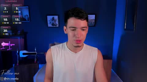 Snapshot of davidosoriox chatting on 06/22/26, 08:17 David Osorio online show from 06/22/26, 08:17