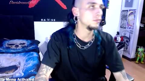 Snapshot of davidroses420 chatting on 10/03/25, 02:30 online show from 10/03/25, 02:30