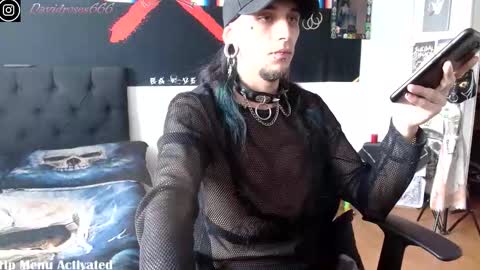 Snapshot of davidroses420 chatting on 10/08/25, 08:17 online show from 10/08/25, 08:17