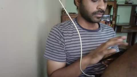 Snapshot of davidvishu975 chatting on 04/03/26, 08:23 Dude97 online show from 04/03/26, 08:23