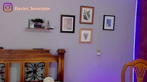 Davies brown    schedule 12pm to 5pm col time online show from 02/10/25, 10:30