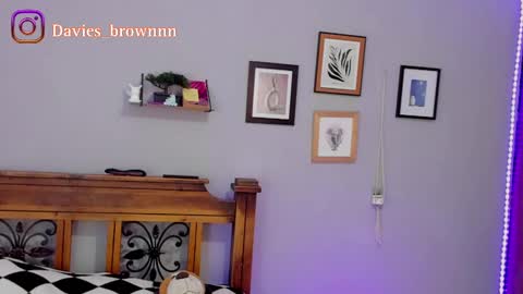 Davies brown    schedule 12pm to 5pm col time online show from 02/20/25, 12:30