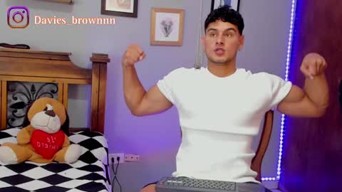 Davies brown    schedule 12pm to 5pm col time online show from 02/22/25, 09:15