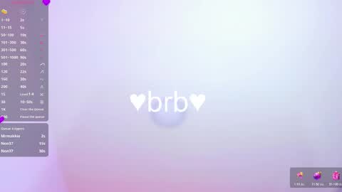 dayana_harlow2 online show from 10/31/25, 08:15