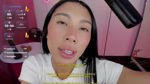 I am Dayanna  tecca online show from 01/26/25, 02:35