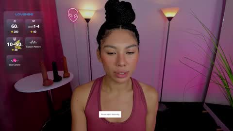 I am Dayanna  tecca online show from 03/10/25, 10:02