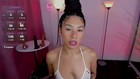 I am Dayanna  tecca online show from 03/11/25, 11:04