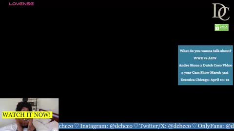 Duchess Coco - Coco Puffs online show from 03/12/26, 06:58