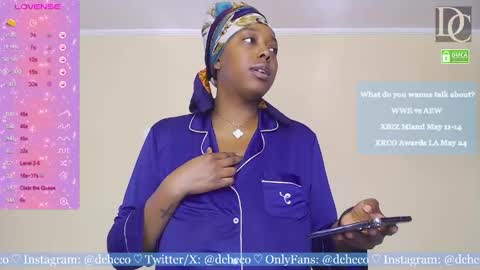 Duchess Coco - Coco Puffs online show from 04/28/26, 02:11