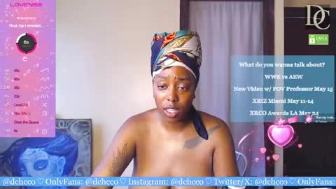 Duchess Coco - Coco Puffs online show from 05/05/26, 05:10