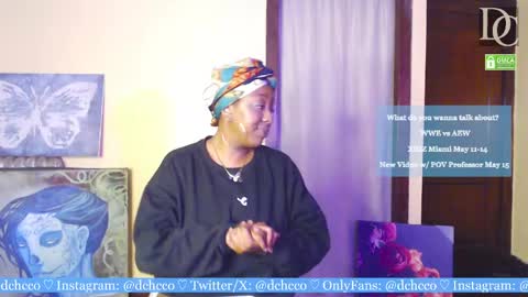 Duchess Coco - Coco Puffs online show from 05/09/26, 01:00