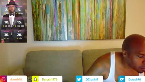 Snapshot of dcrush76 chatting on 03/15/26, 05:02 DCrush online show from 03/15/26, 05:02