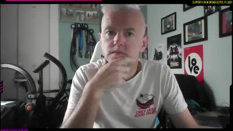 deanthejellybean online show from 05/17/26, 10:00