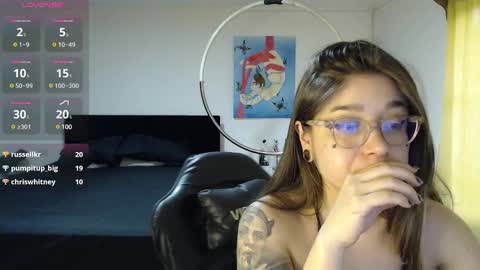 Snapshot of dearlilith6666 chatting on 12/29/24, 11:18 dearlilith6666 online show from 12/29/24, 11:18