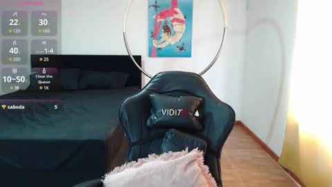 Snapshot of dearlilith6666 chatting on 02/10/25, 01:55 dearlilith6666 online show from 02/10/25, 01:55