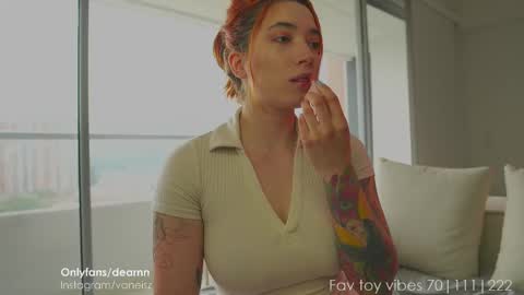 Snapshot of dearnina chatting on 02/21/25, 08:27 NINA   30OFF online show from 02/21/25, 08:27