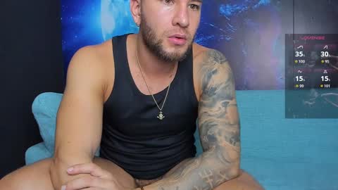 Delessandro online show from 10/07/25, 02:42