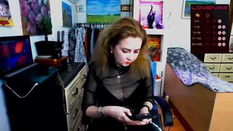 Snapshot of delicecat chatting on 02/12/25, 10:35 Delicacat online show from 02/12/25, 10:35